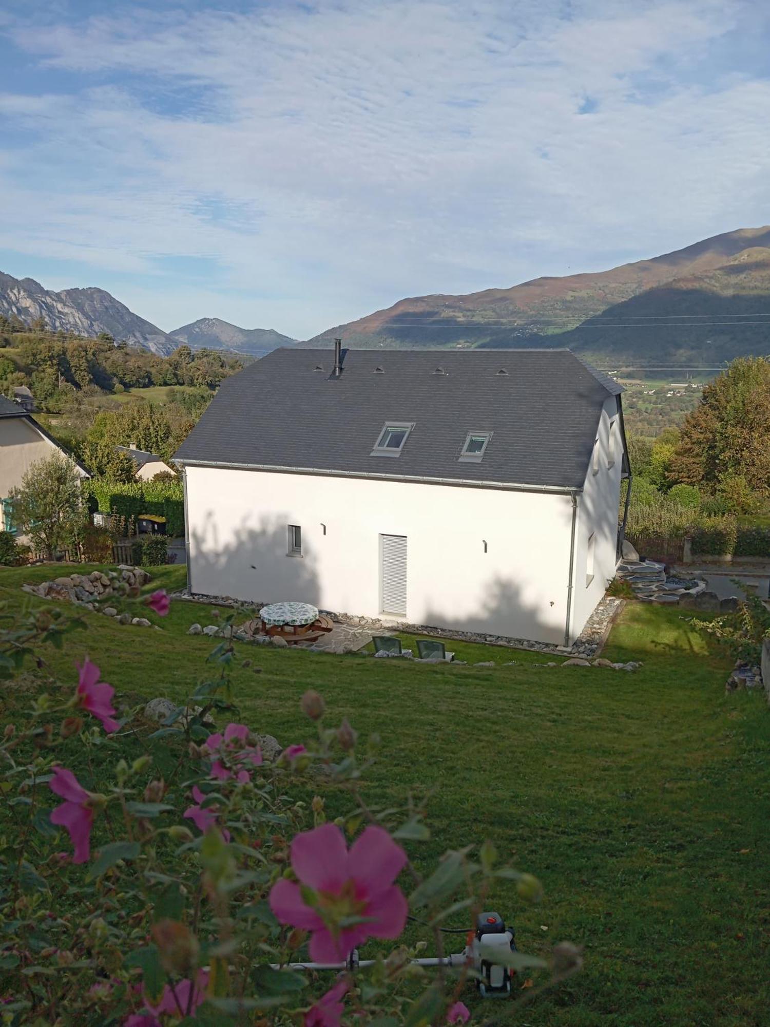 Eden Des Pyrenees Villa Arcizans-Avant Luaran gambar